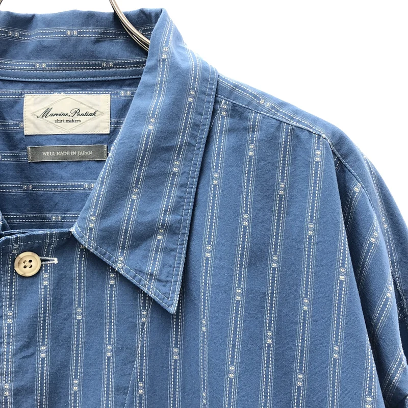 Marvine Pontiak Shirt Makers / マービンポンティアック | 2026SS | Cover All SH / カバーオールシャツ | One size | メンズ
