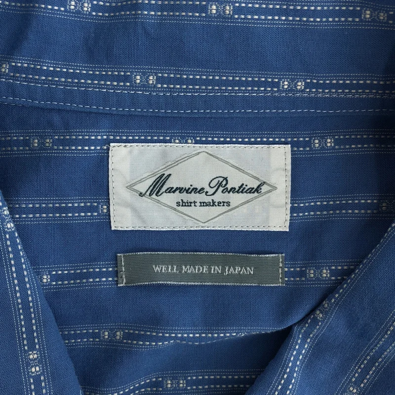 Marvine Pontiak Shirt Makers / マービンポンティアック | 2026SS | Cover All SH / カバーオールシャツ | One size | メンズ