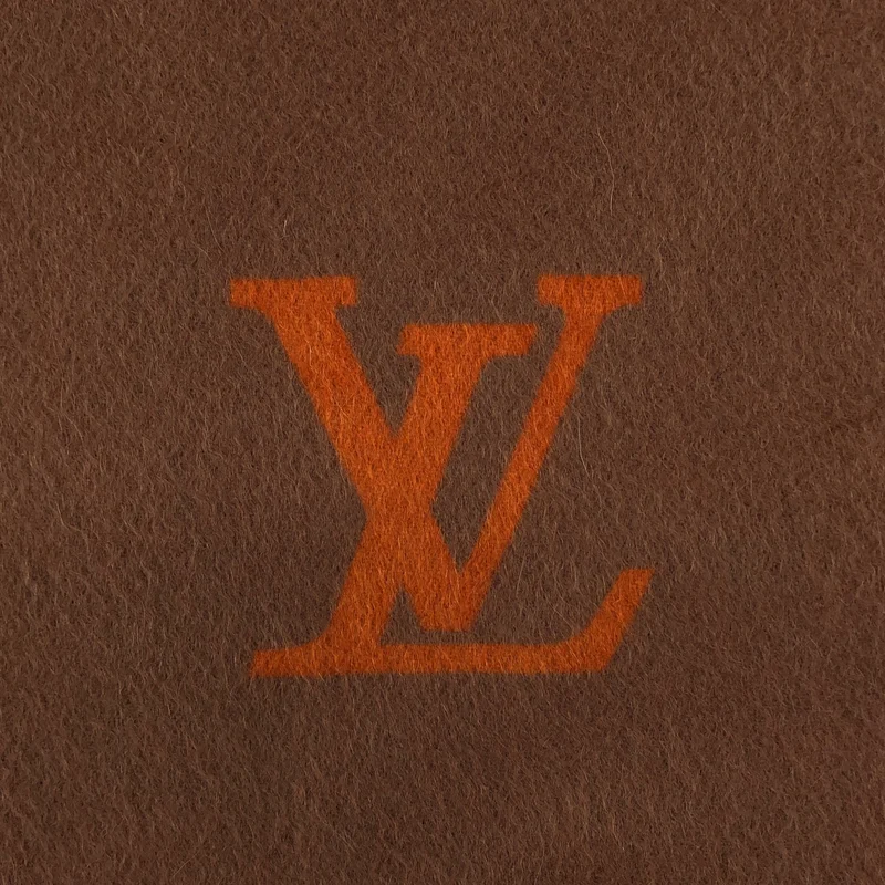 Louis Vuitton / ルイヴィトン | カシミヤ100% フリンジ マフラー |