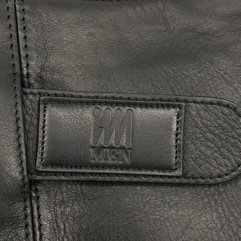 IM MEN / アイムメン | 2025AW | PIGEON レザー ショルダーバッグ |