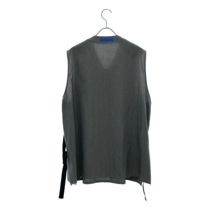 semoh / セモー | side adjuster vest サイドアジャスター ベスト | 2 | メンズ