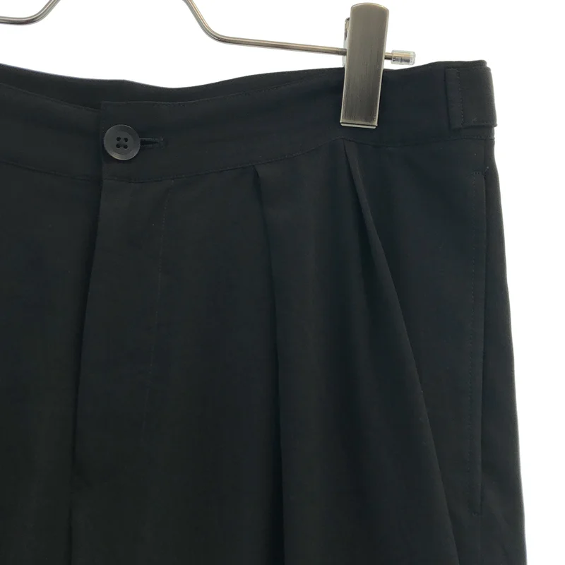 YOHJI YAMAMOTO / ヨウジヤマモト | collections / タック ワイド パンツ | 2 | レディース