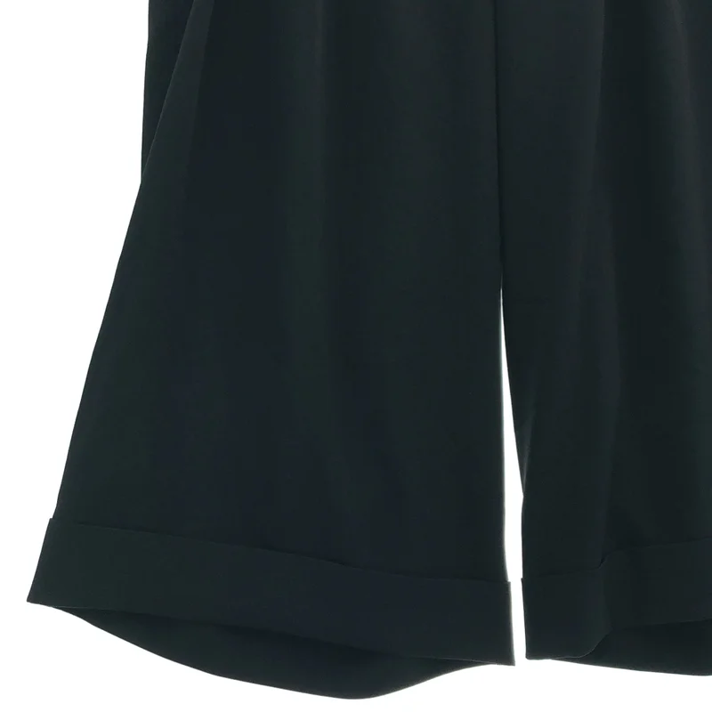YOHJI YAMAMOTO / ヨウジヤマモト | collections / タック ワイド パンツ | 2 | レディース