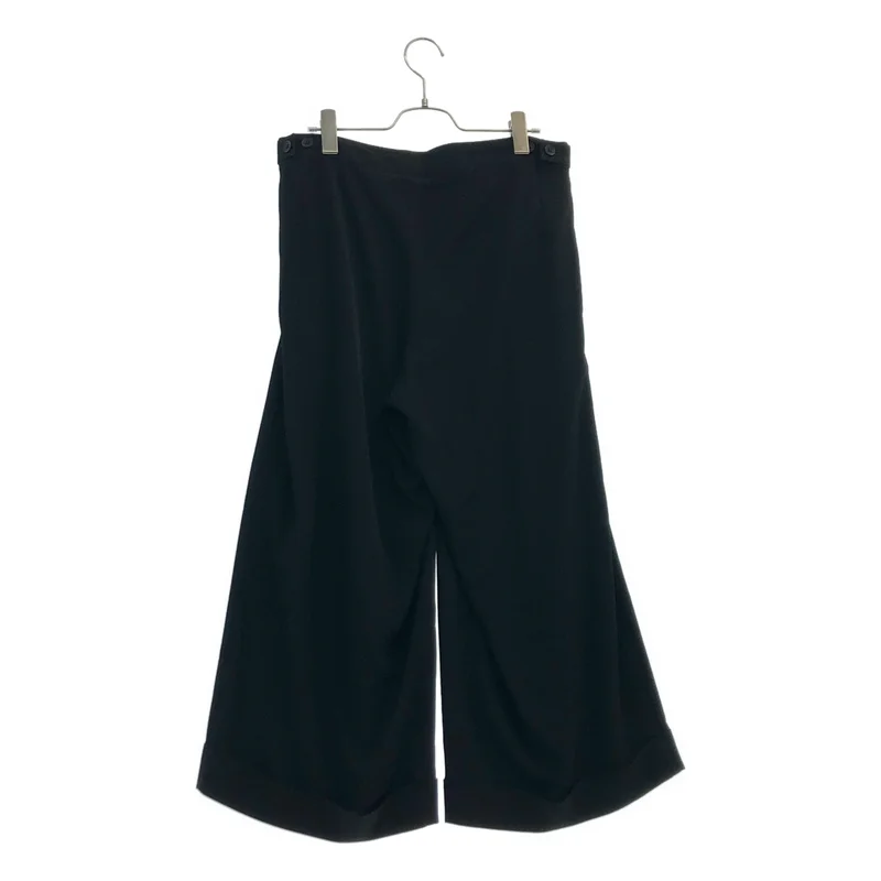 YOHJI YAMAMOTO / ヨウジヤマモト | collections / タック ワイド パンツ | 2 | レディース