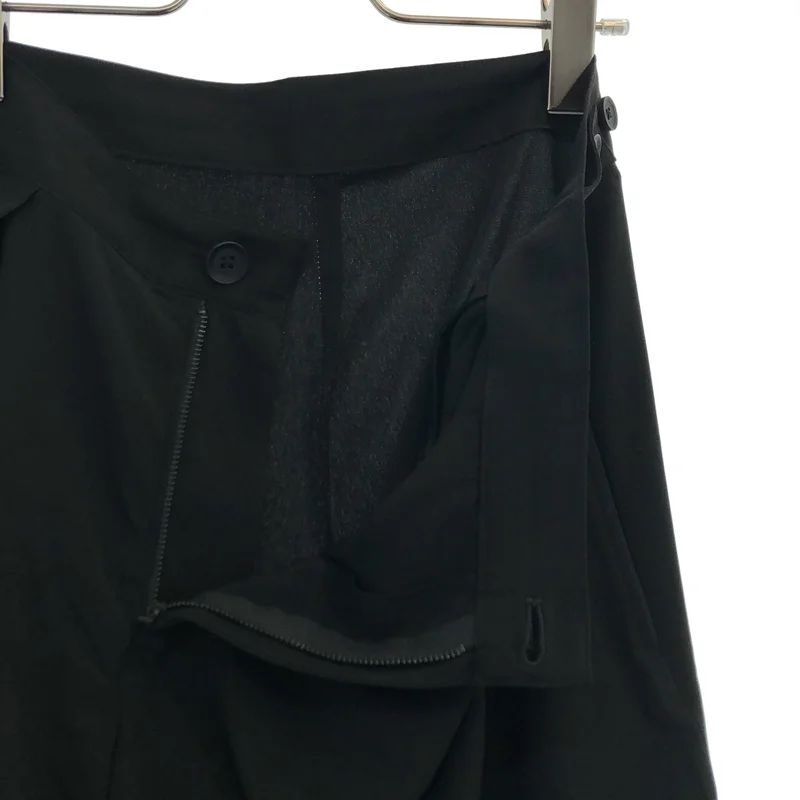 YOHJI YAMAMOTO / ヨウジヤマモト | collections / タック ワイド パンツ | 2 | レディース