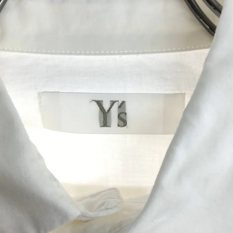 Y's / ワイズヨウジヤマモト | 2024SS | コットン レイヤード シャツ | 1 | レディース