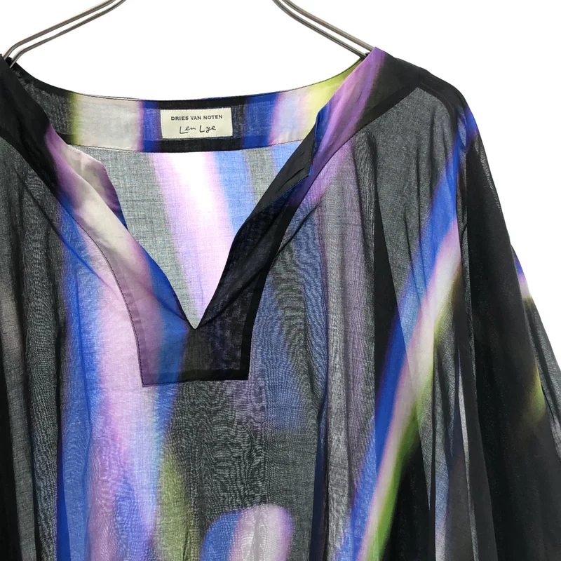 DRIES VAN NOTEN / ドリスヴァンノッテン | Len Lye  カフタン ワンピース |