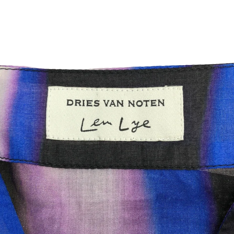 DRIES VAN NOTEN / ドリスヴァンノッテン | Len Lye  カフタン ワンピース |