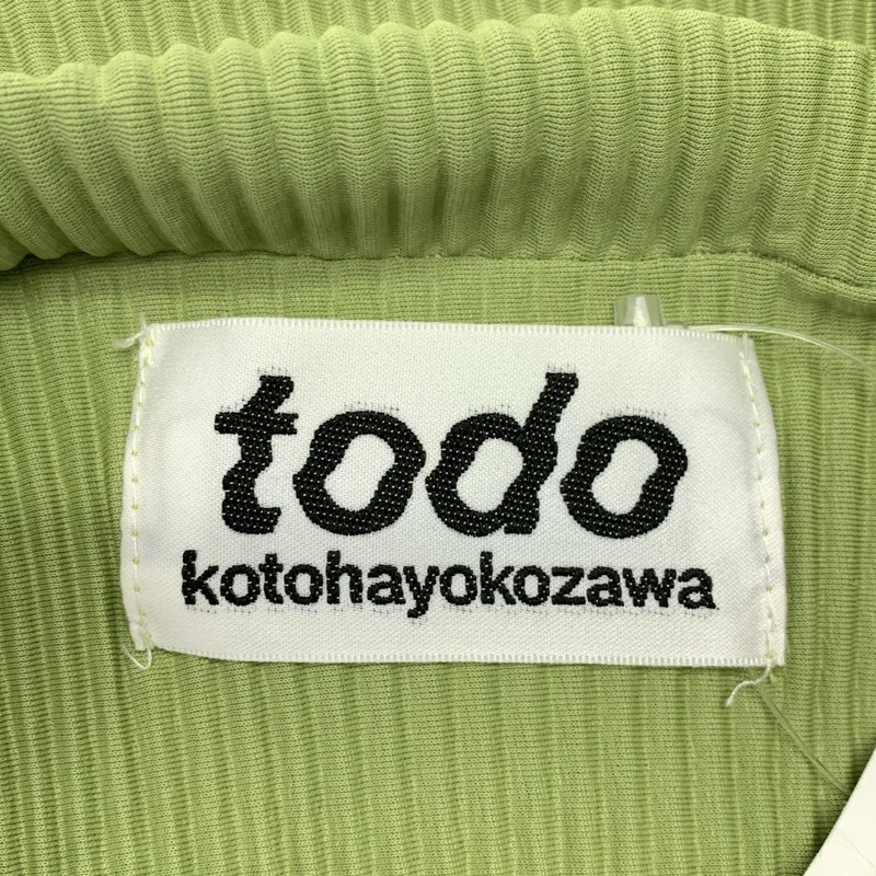 kotohayokozawa / コトハヨコザワ | todo / プリーツ ハイネック トップス |