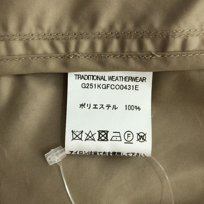 Traditional Weatherwear / トラディショナルウェザーウェア | 2025SS | × Plage / 別注 PCSジャケット | 38 | レディース