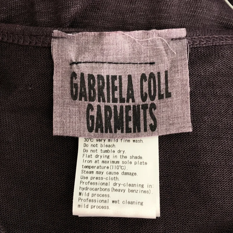 GABRIELA COLL GARMENTS / ガブリエラコールガーメンツ | NO.192 MIDI DRESS リネン ノースリーブ ワンピース | 1 | レディース