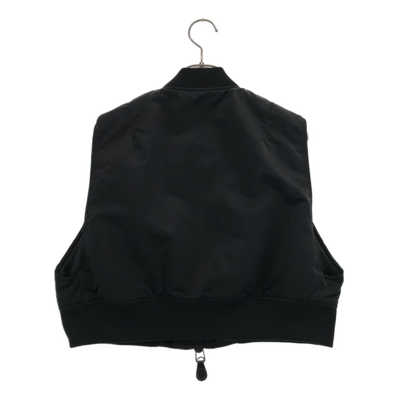 HYKE / ハイク | 2023AW | TYPE MA-1 CROPPED TOP クロップドトップベスト | OSFA | レディース