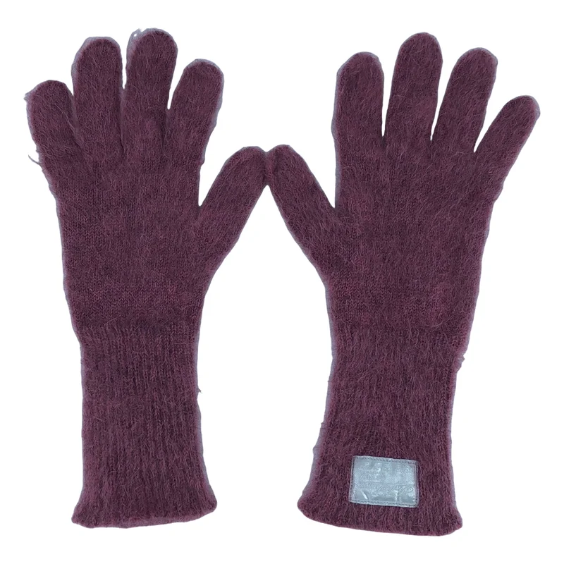 RAF SIMONS / ラフシモンズ | 2022AW | Mohair gloves / モヘヤ 手袋 | S | その他