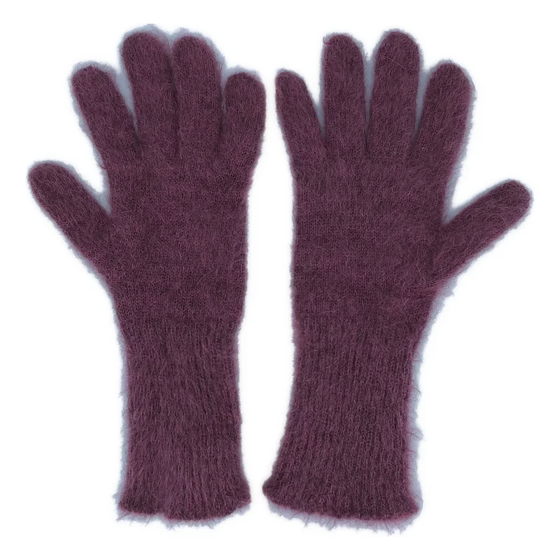 RAF SIMONS / ラフシモンズ | 2022AW | Mohair gloves / モヘヤ 手袋 | S | その他