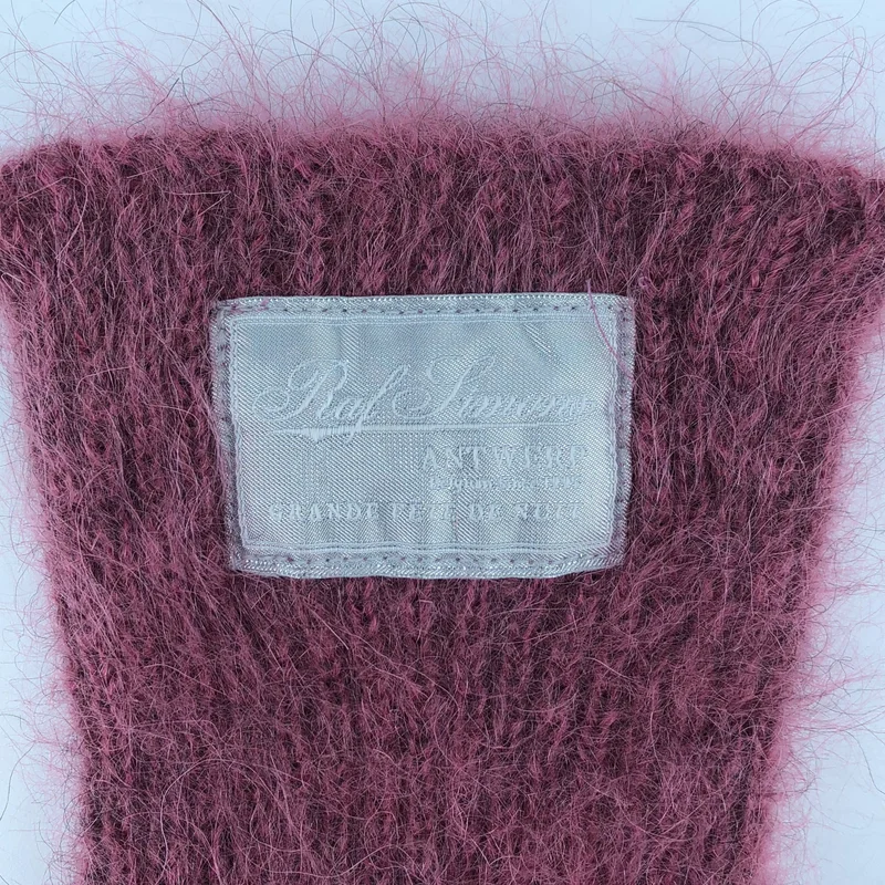 RAF SIMONS / ラフシモンズ | 2022AW | Mohair gloves / モヘヤ 手袋 | S | その他