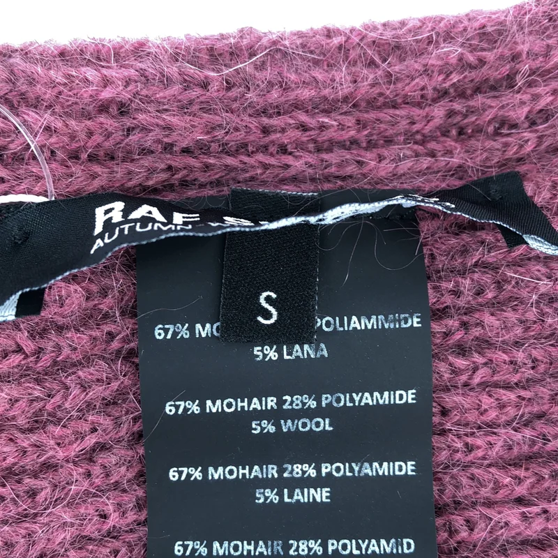 RAF SIMONS / ラフシモンズ | 2022AW | Mohair gloves / モヘヤ 手袋 | S | その他