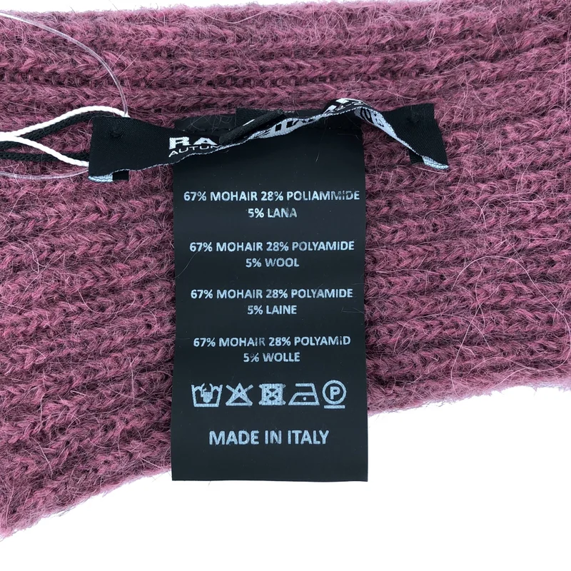 RAF SIMONS / ラフシモンズ | 2022AW | Mohair gloves / モヘヤ 手袋 | S | その他