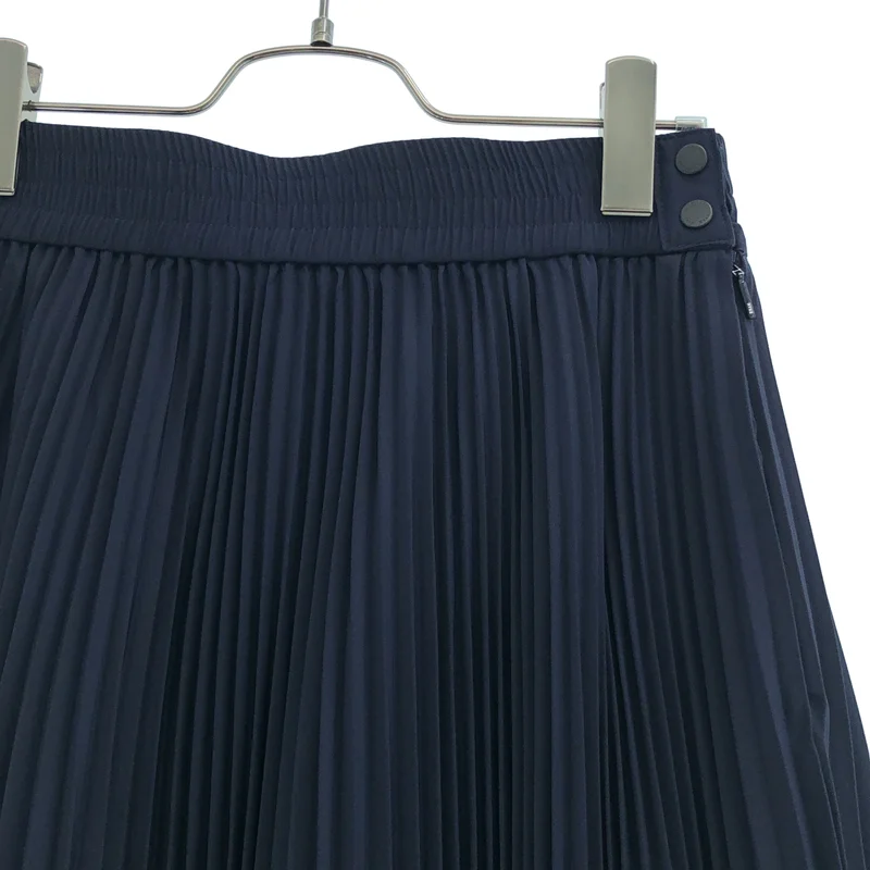 HYKE / ハイク | 2023SS | TAFFETA PLEATED SKIRT / タフタ プリーツスカート | 1 | レディース