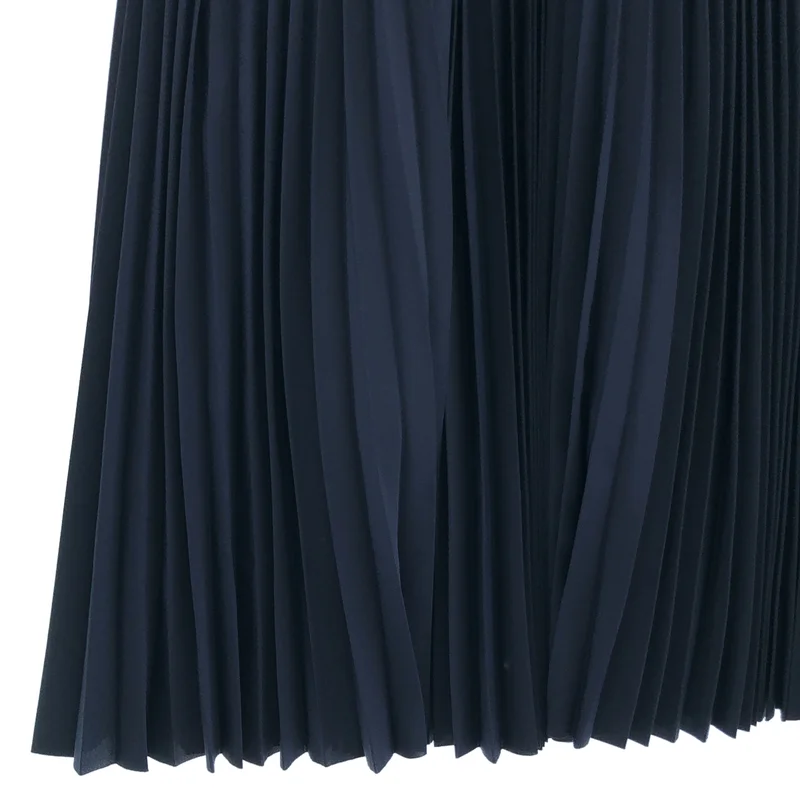 HYKE / ハイク | 2023SS | TAFFETA PLEATED SKIRT / タフタ プリーツスカート | 1 | レディース