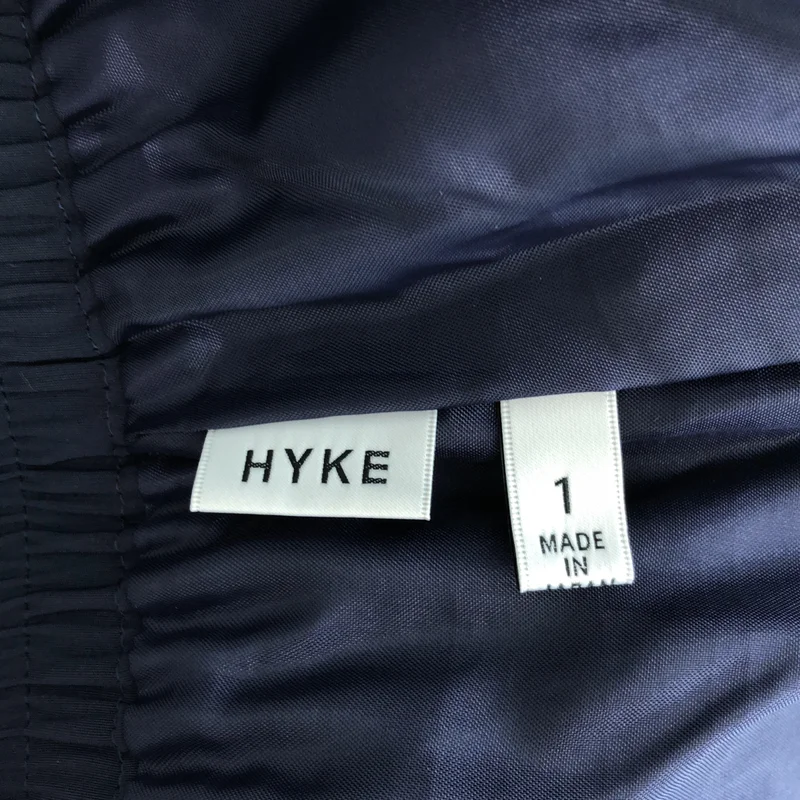 HYKE / ハイク | 2023SS | TAFFETA PLEATED SKIRT / タフタ プリーツスカート | 1 | レディース