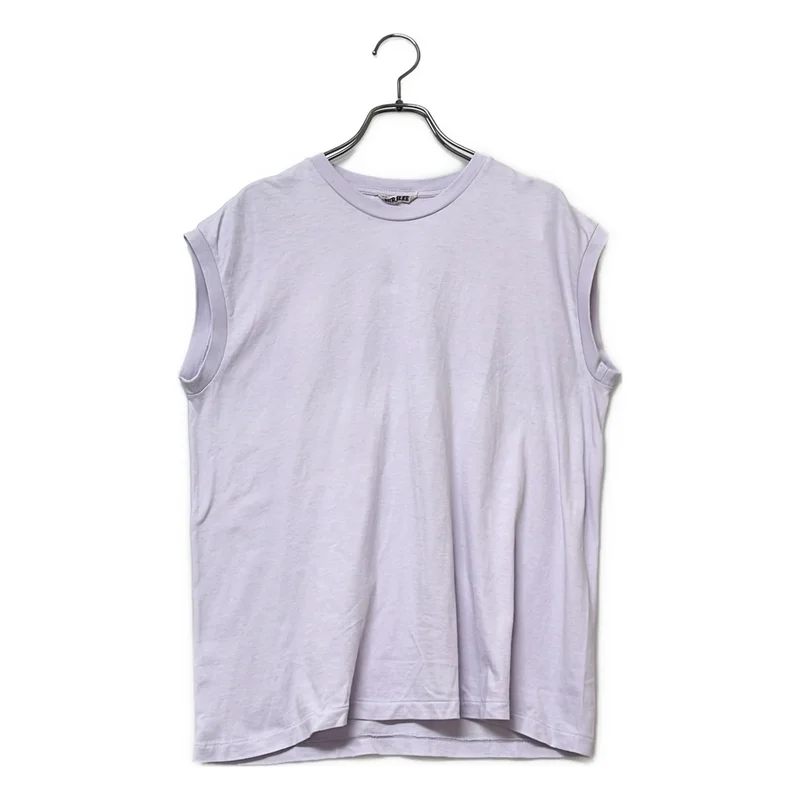 AURALEE / オーラリー | SEAMLESS CREW NECK SLEEVELESS ノースリーブ カットソー | 1 | レディース