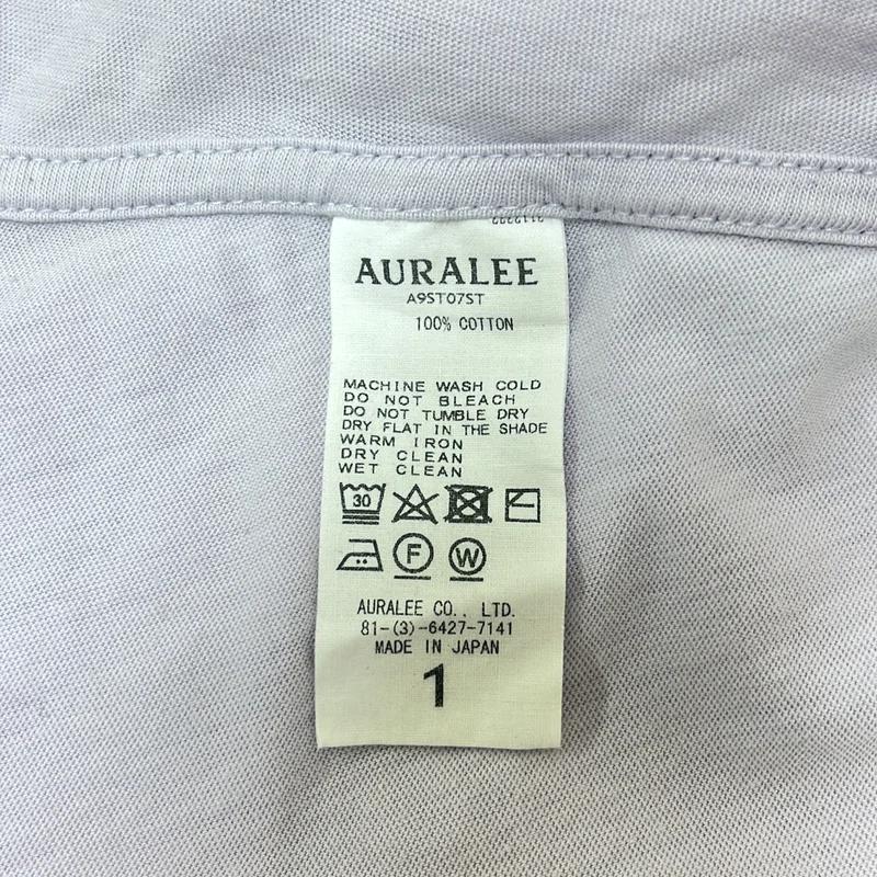 AURALEE / オーラリー | SEAMLESS CREW NECK SLEEVELESS ノースリーブ カットソー | 1 | レディース