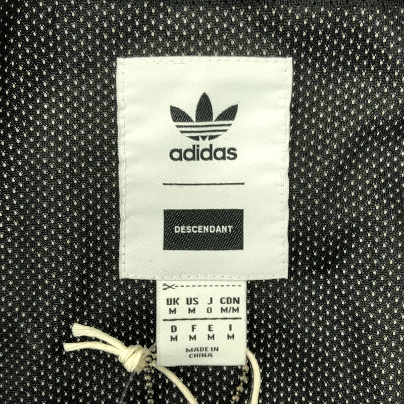 DESCENDANT / ディセンダント | ×adidas / ナイロン トラックジャケット | M | メンズ