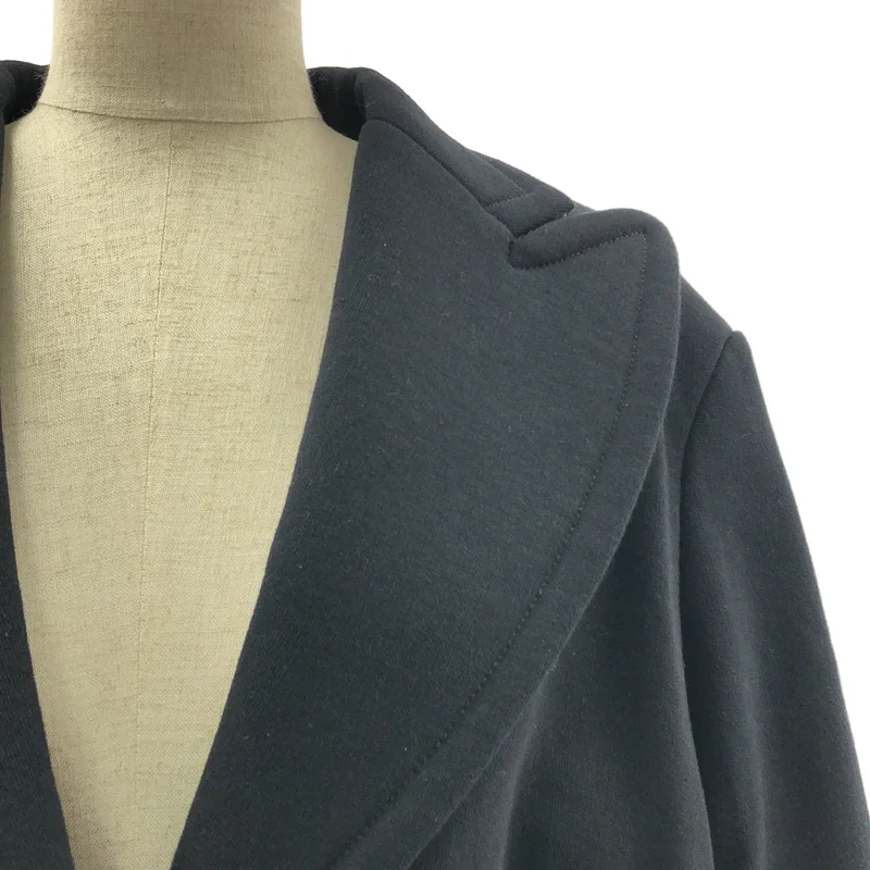 MARNI / マルニ | 変形 シングルブレスト ロング ジャケット / フラワージャガード総裏地 | 40 | レディース