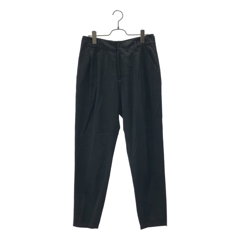 NOWOS / ノーウォス | Rrayon tuck pants タック テーパードパンツ | M | レディース