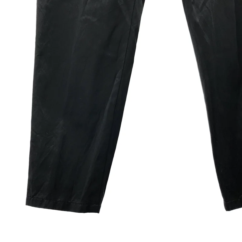 NOWOS / ノーウォス | Rrayon tuck pants タック テーパードパンツ | M | レディース
