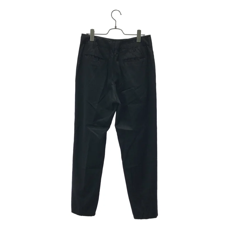 NOWOS / ノーウォス | Rrayon tuck pants タック テーパードパンツ | M | レディース