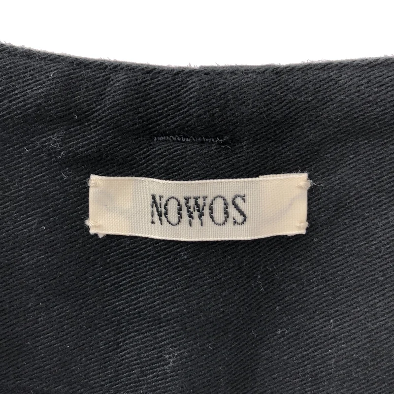 NOWOS / ノーウォス | Rrayon tuck pants タック テーパードパンツ | M | レディース