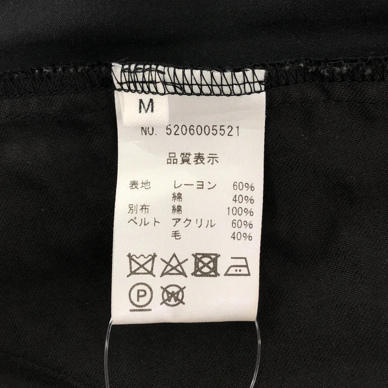 NOWOS / ノーウォス | Rrayon tuck pants タック テーパードパンツ | M | レディース