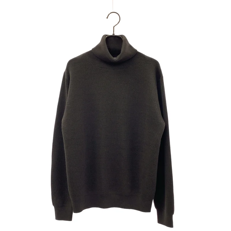 BEAUTY&YOUTH / ビューティーアンドユース | 2025AW | WARDROBE SMART マシーンウォッシャブル ウールミックス アゼ タートルネックニット | M | メンズ