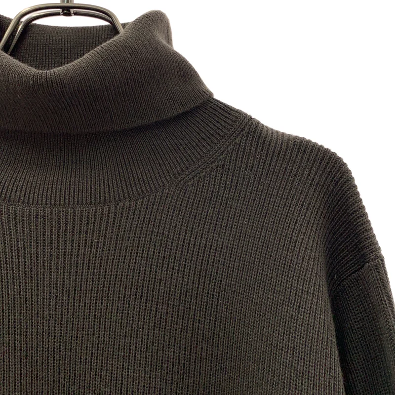 BEAUTY&YOUTH / ビューティーアンドユース | 2025AW | WARDROBE SMART マシーンウォッシャブル ウールミックス アゼ タートルネックニット | M | メンズ