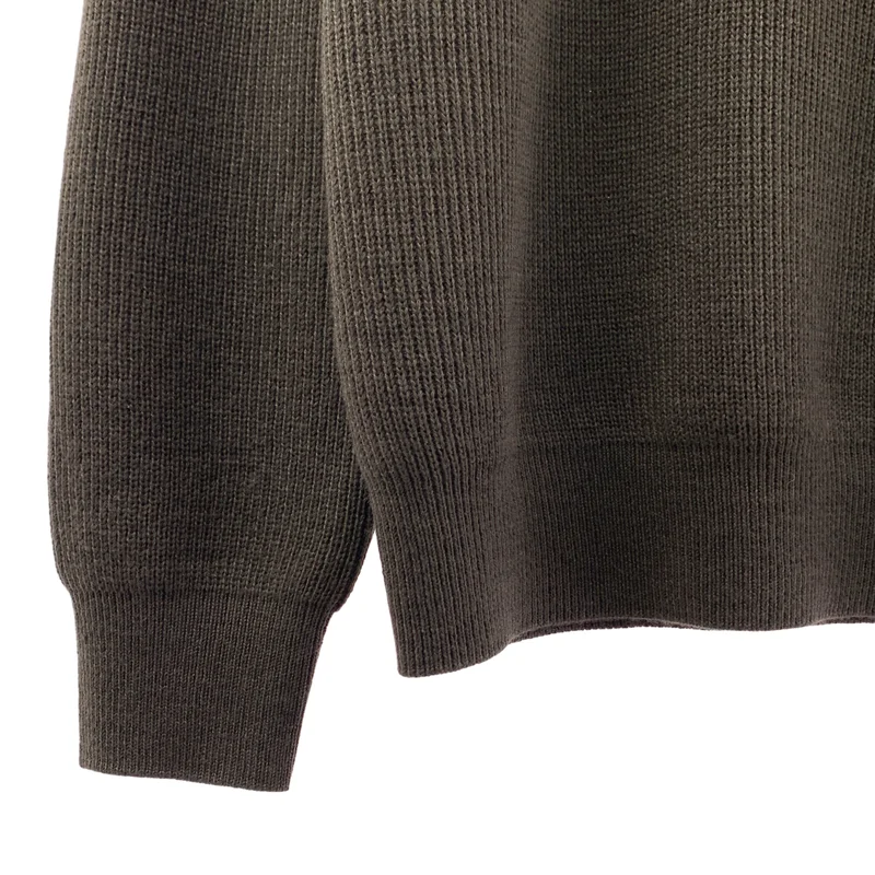 BEAUTY&YOUTH / ビューティーアンドユース | 2025AW | WARDROBE SMART マシーンウォッシャブル ウールミックス アゼ タートルネックニット | M | メンズ