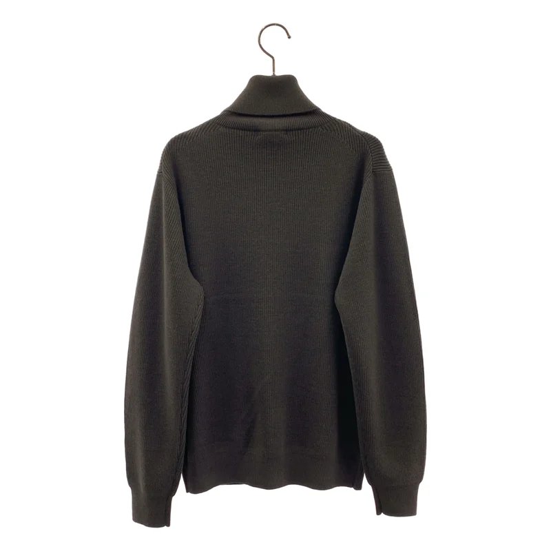 BEAUTY&YOUTH / ビューティーアンドユース | 2025AW | WARDROBE SMART マシーンウォッシャブル ウールミックス アゼ タートルネックニット | M | メンズ