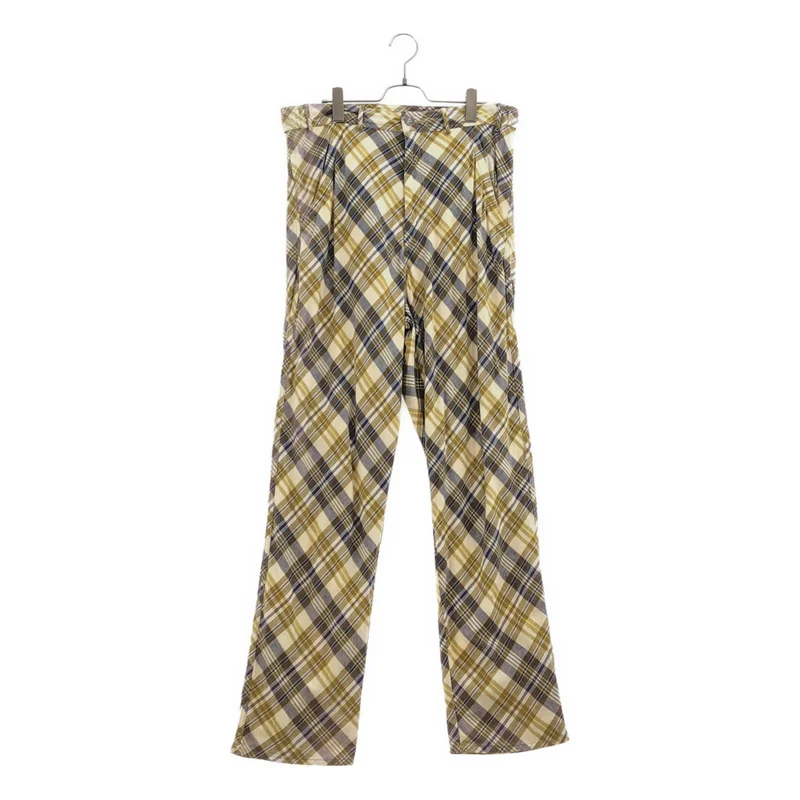 COMME des GARCONS HOMME PLUS / コムデギャルソンオムプリュス | 1997AW | チェック パンツ PP-04027M | M | メンズ