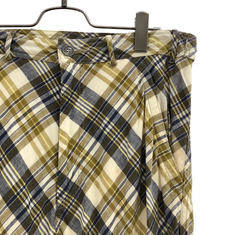 COMME des GARCONS HOMME PLUS / コムデギャルソンオムプリュス | 1997AW | チェック パンツ PP-04027M | M | メンズ