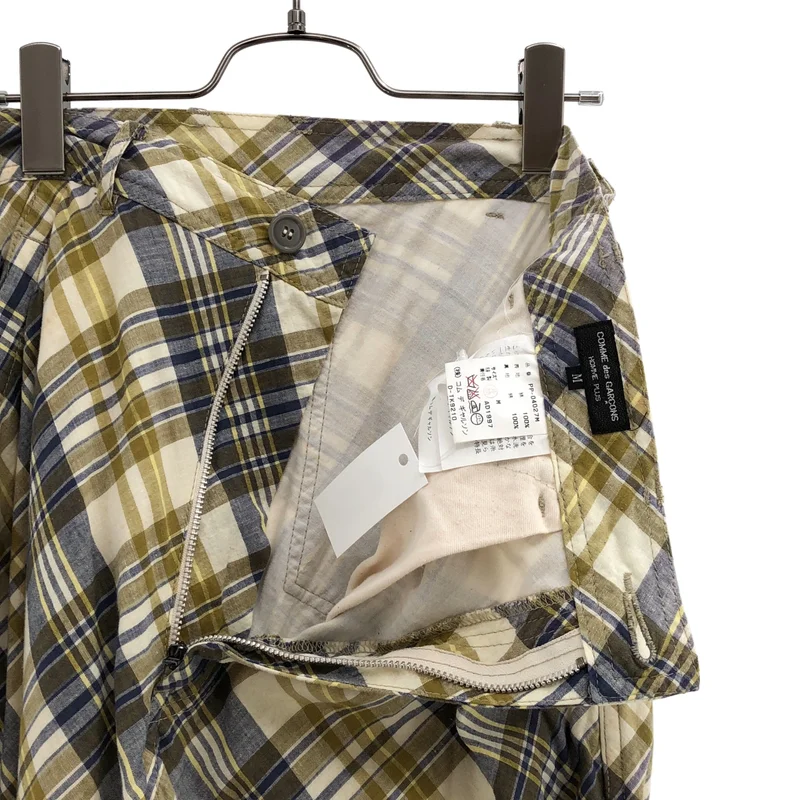COMME des GARCONS HOMME PLUS / コムデギャルソンオムプリュス | 1997AW | チェック パンツ PP-04027M | M | メンズ