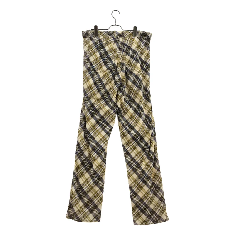 COMME des GARCONS HOMME PLUS / コムデギャルソンオムプリュス | 1997AW | チェック パンツ PP-04027M | M | メンズ
