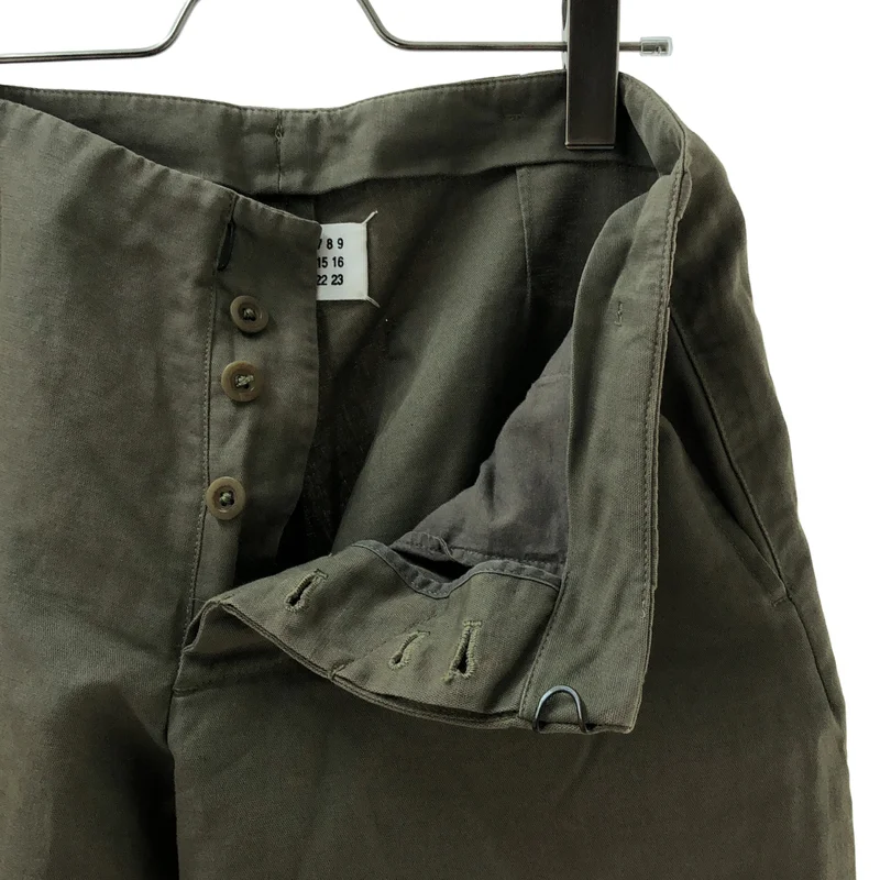 Maison Martin Margiela / メゾンマルタンマルジェラ | 2012SS | アナトミック パンツ S30KA0279 | 46 | メンズ