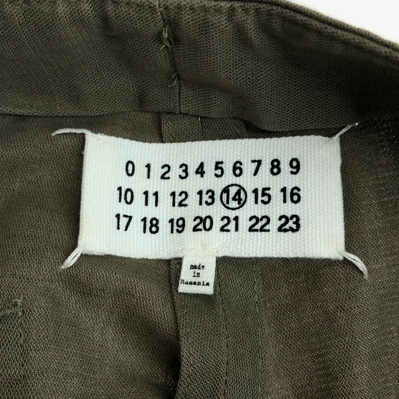 Maison Martin Margiela / メゾンマルタンマルジェラ | 2012SS | アナトミック パンツ S30KA0279 | 46 | メンズ