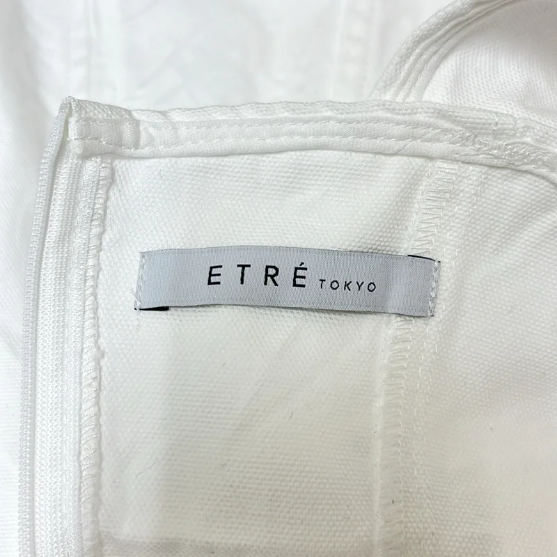 ETRE TOKYO / エトレトウキョウ | ワイドストラップシェイプトップス | S | レディース
