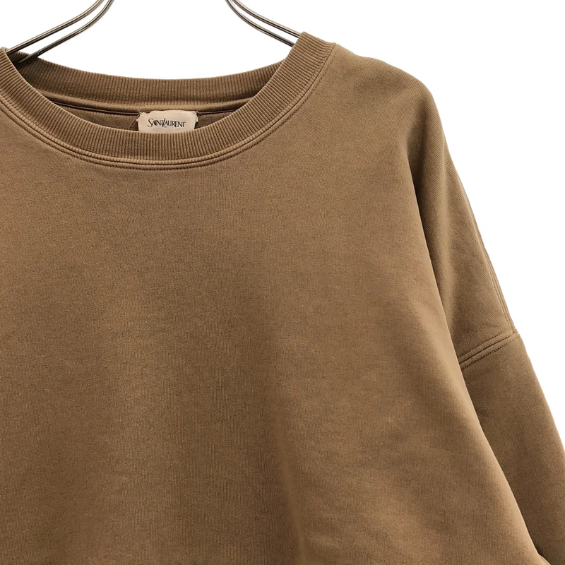 SAINT LAURENT / サンローラン | 2024AW | SWEATSHIRT WITH LOGOトレーナー 807761 Y36SV | L | メンズ