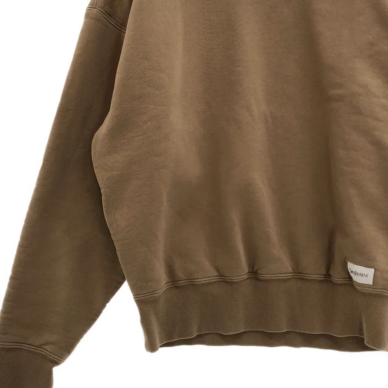 SAINT LAURENT / サンローラン | 2024AW | SWEATSHIRT WITH LOGOトレーナー 807761 Y36SV | L | メンズ