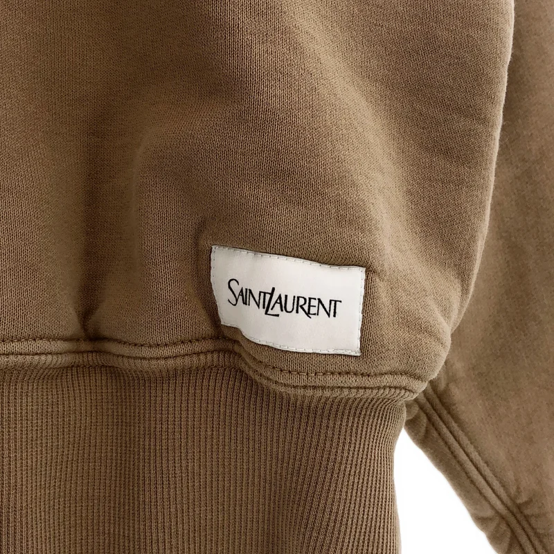 SAINT LAURENT / サンローラン | 2024AW | SWEATSHIRT WITH LOGOトレーナー 807761 Y36SV | L | メンズ