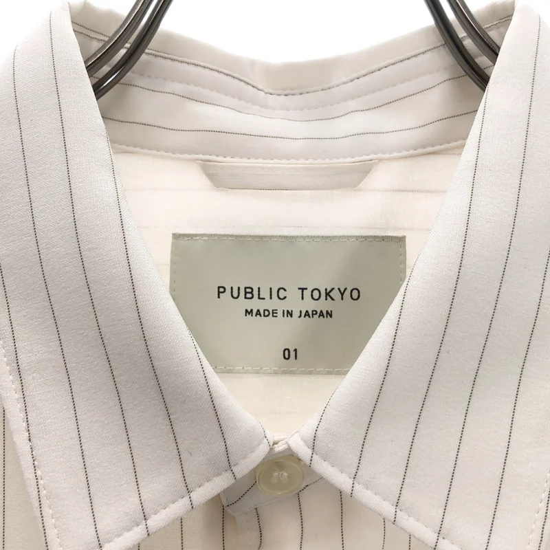 PUBLIC TOKYO / パブリックトウキョウ | コンフォートリラックスレギュラーシャツ | 1 | メンズ