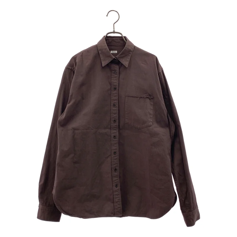 BRILL / ブリル | コットン オーバーシルエット シャツ | F | レディース