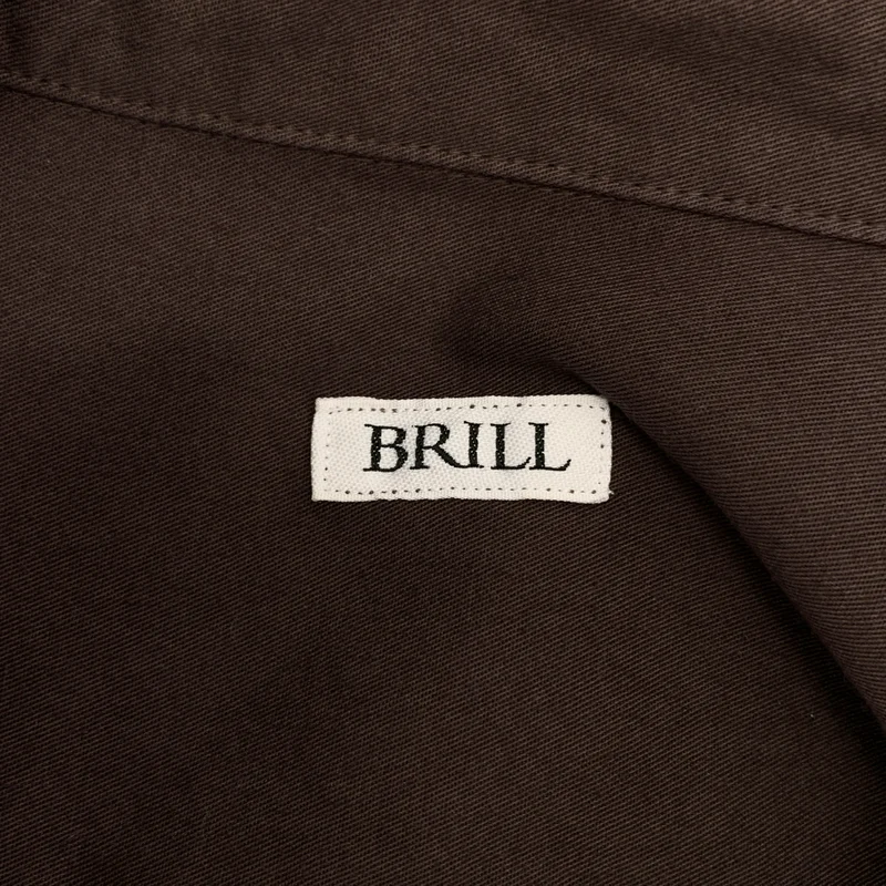 BRILL / ブリル | コットン オーバーシルエット シャツ | F | レディース
